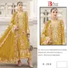 Bilqis B 258 A To D Chiffon Pakistani Salwar Suits Wholesalers In Surat
